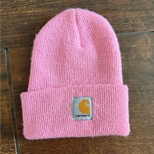 Carhartt Toddler Pink Knit Beanie Hat